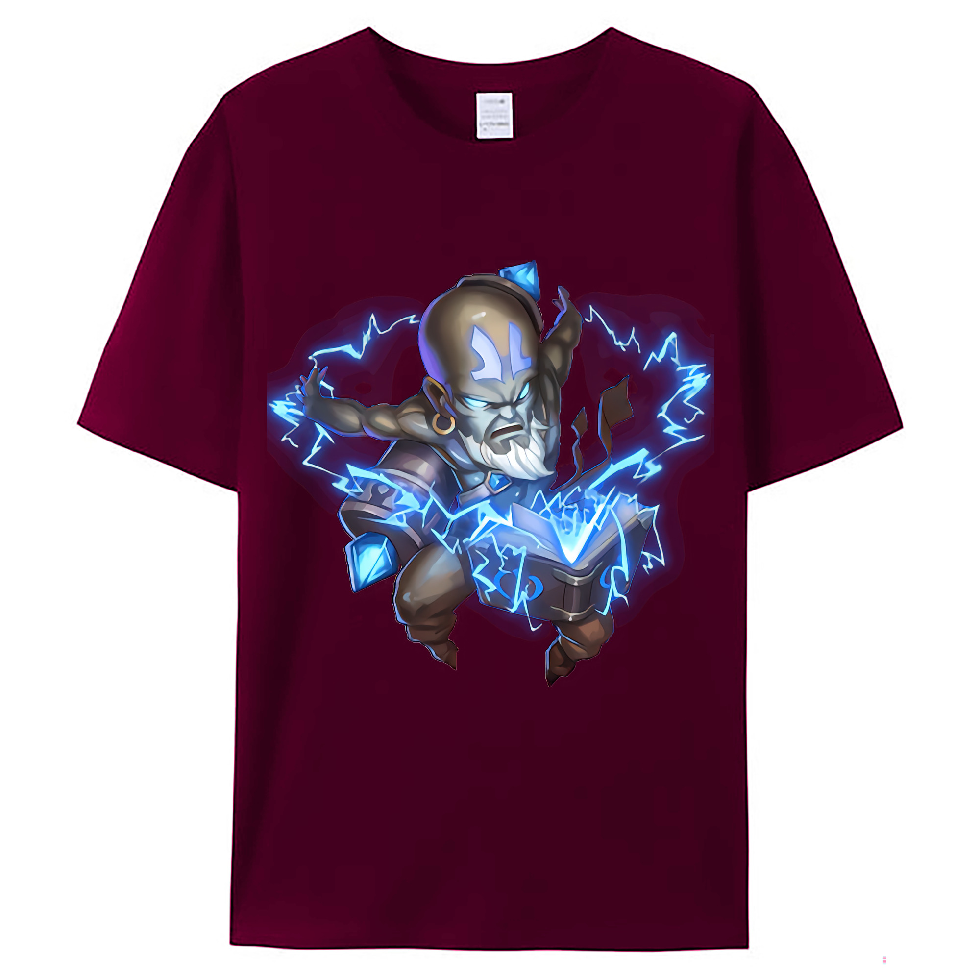 （画像用） リーグ・オブ・レジェンド League of Legends LOL レディースカジュアルプリントTシャツ（綿100％）